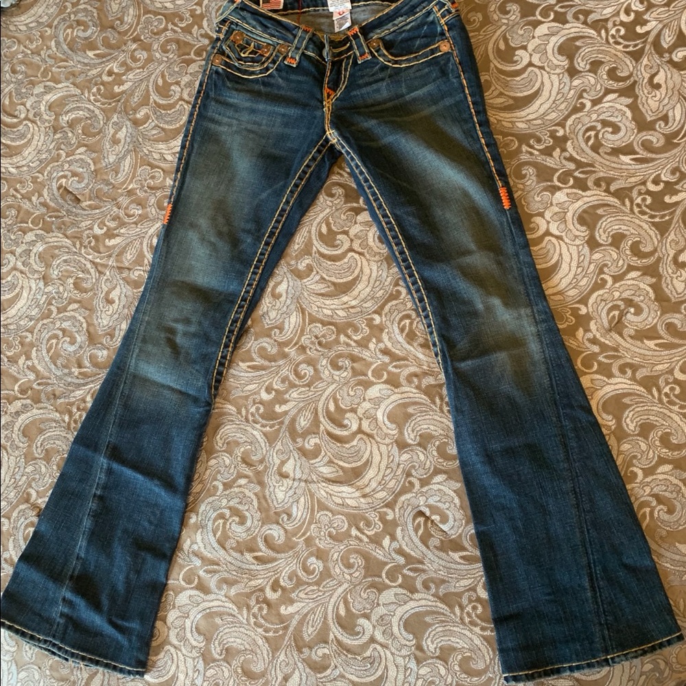 True Religion Joey Super T size 24 jeans